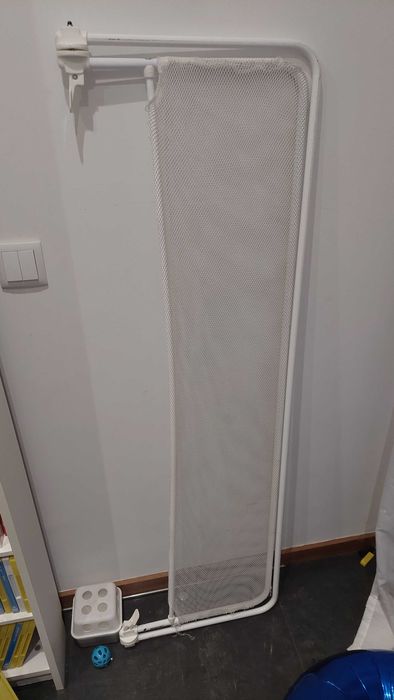 Grade protecção cama criança