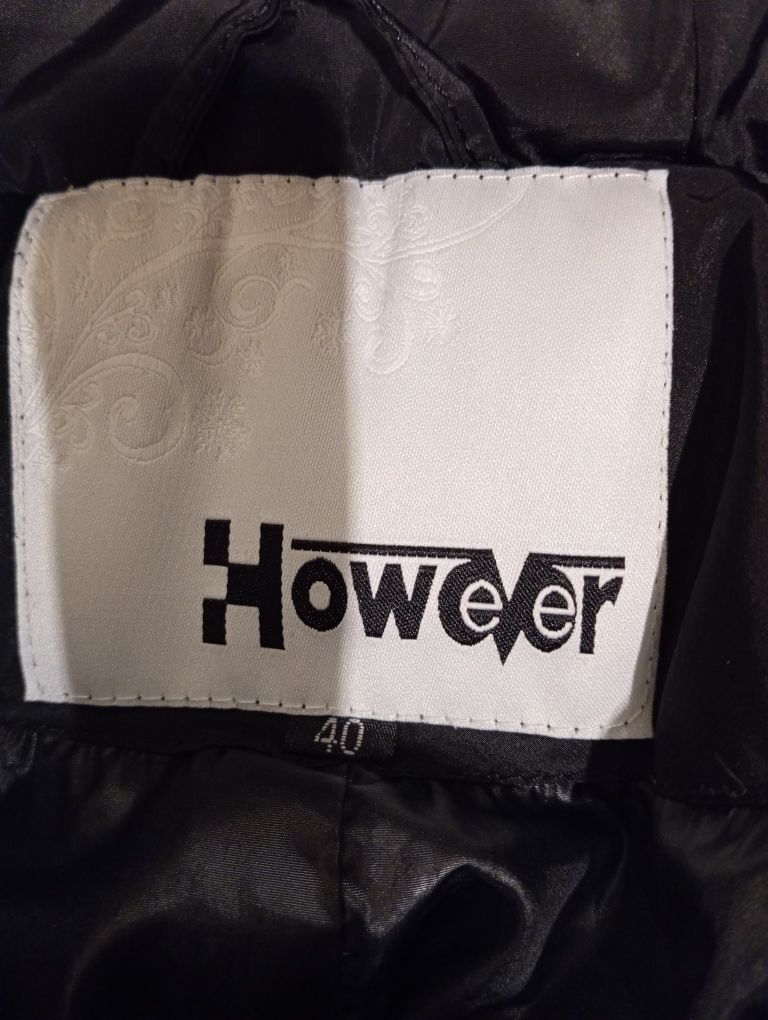 Puchowa kurtka damska HOWEER r.40.      W.L.L.