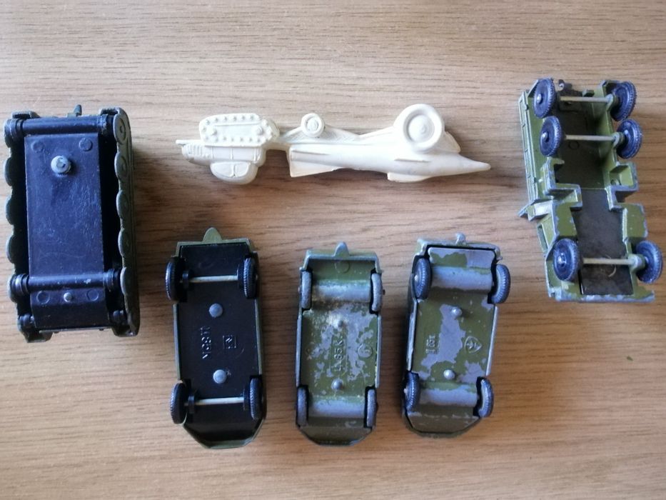 Игрушки ссср, военная техника
