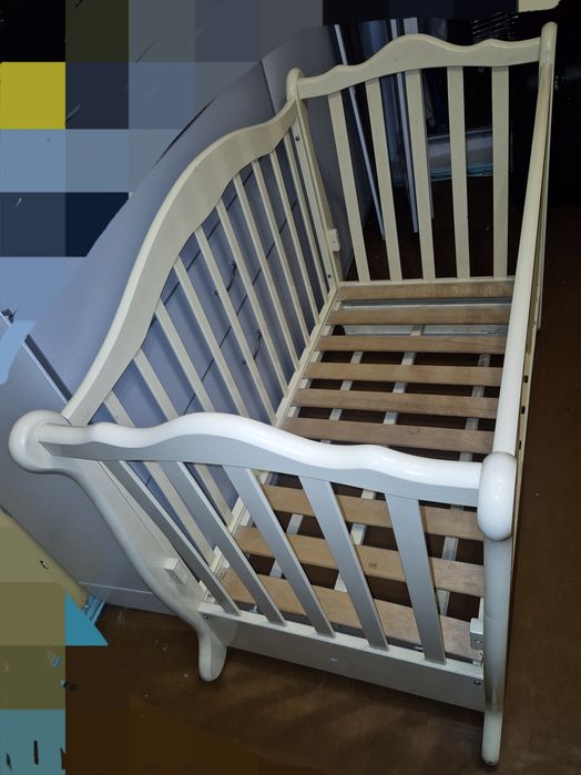 Матрац + Маятникове Ліжечко Veres Соня Маятникове Ліжко