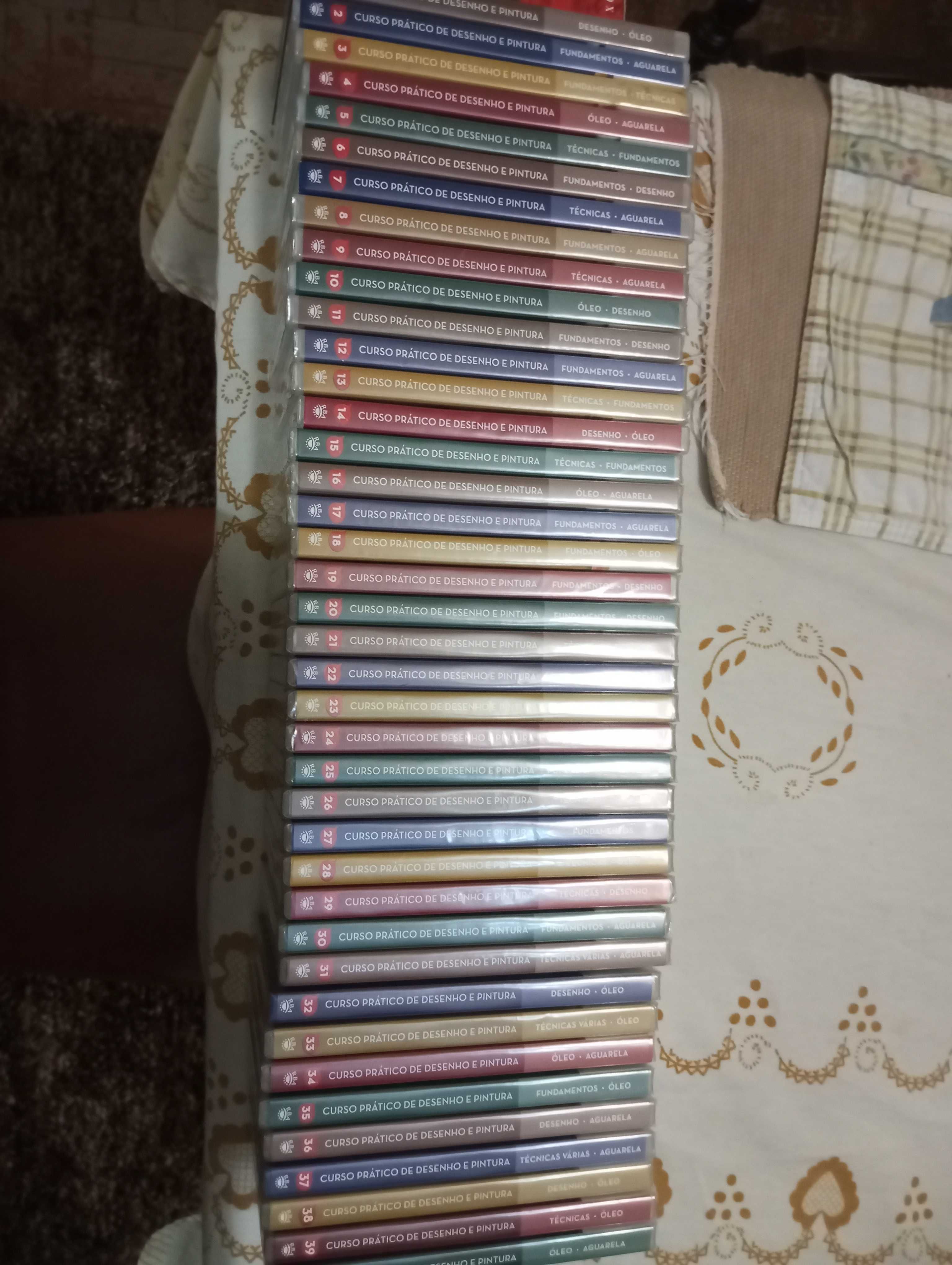 Curso Prático de Desenho e Pintura