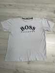 Biała koszulka t-shirt męski hugo boss