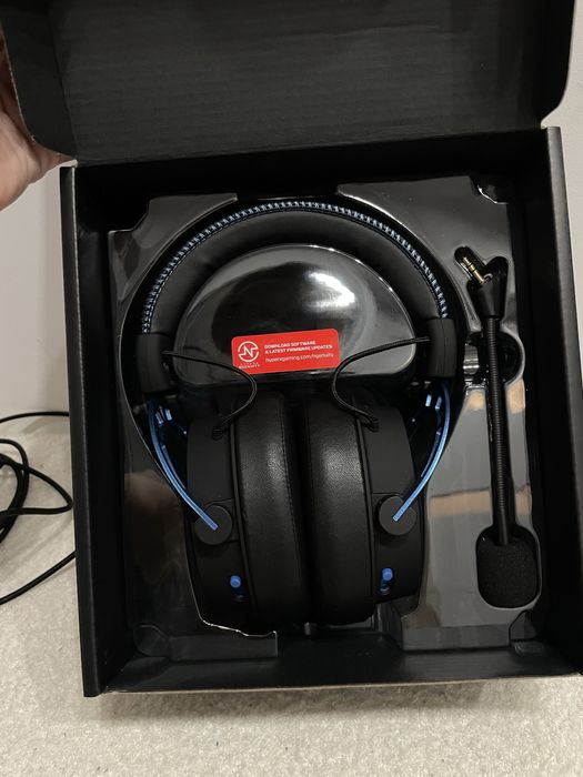 Zestaw słuchawkowy HyperX Cloud Alpha S