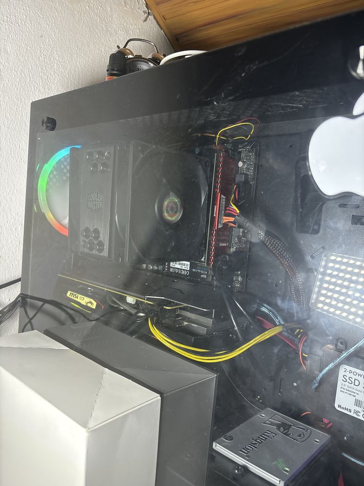 Cpu Ryzen 5 3500x perfeito!