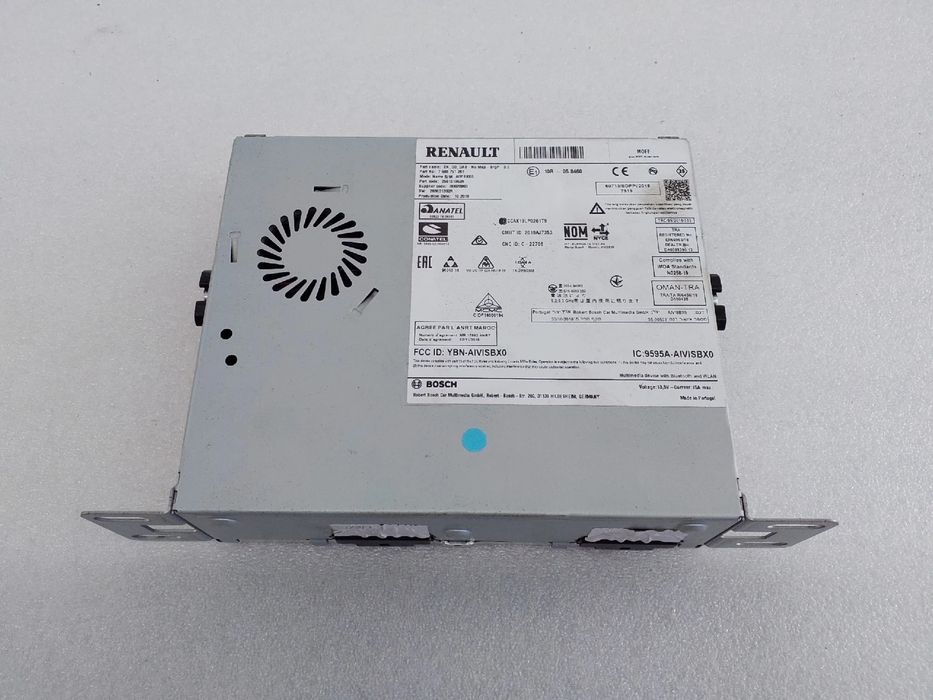 Rádio / auto-rádio RENAULT Zoe (BFM_)