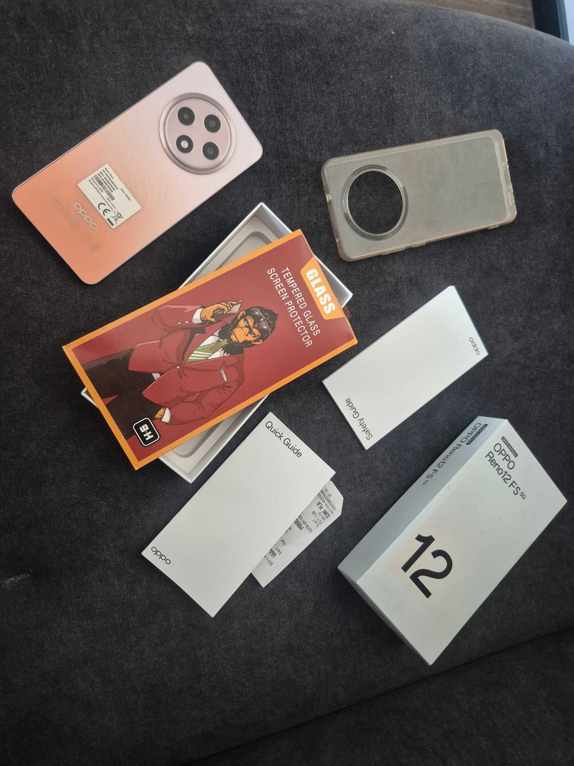 Super model oppo reno 12 fs 5G 12/512Gb zamiana zamienie MOCNA bateria