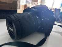 Nikon D7200 AF-S DX Nikkor 18-105 mm f/3.5-5.6 G ED VR