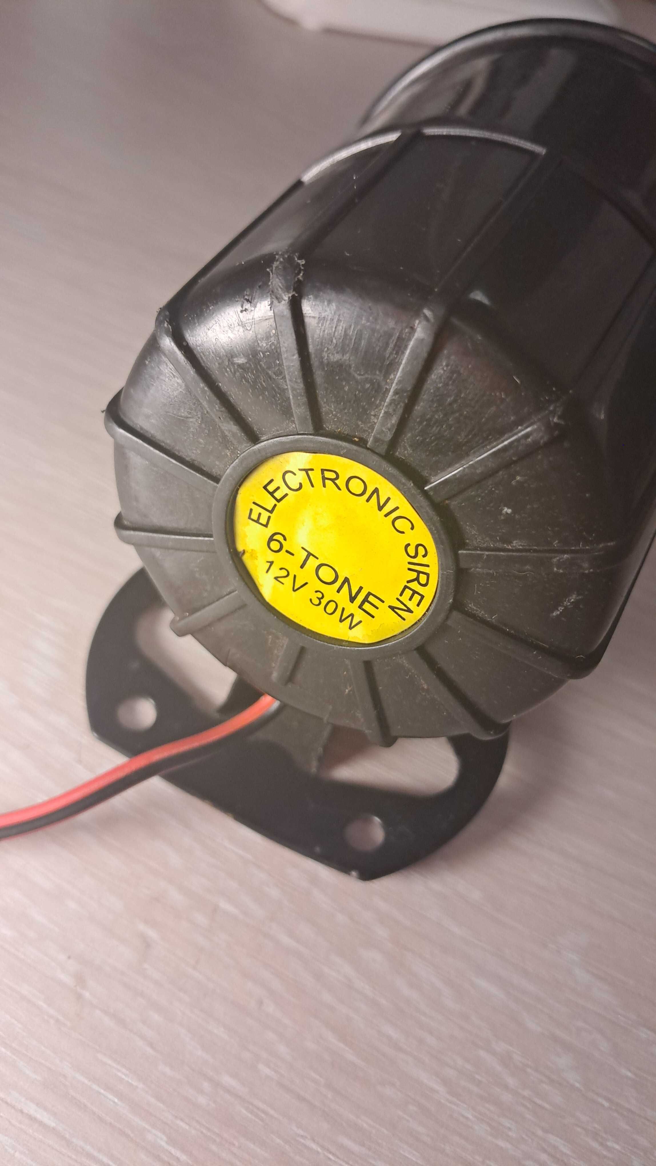 Електро сирена 12v