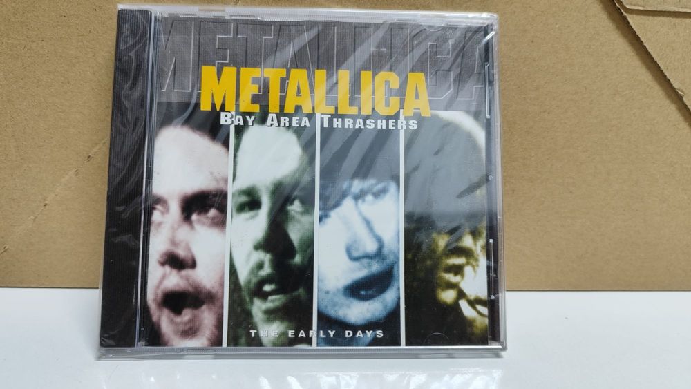 Metallica - Bay Area Thrashers