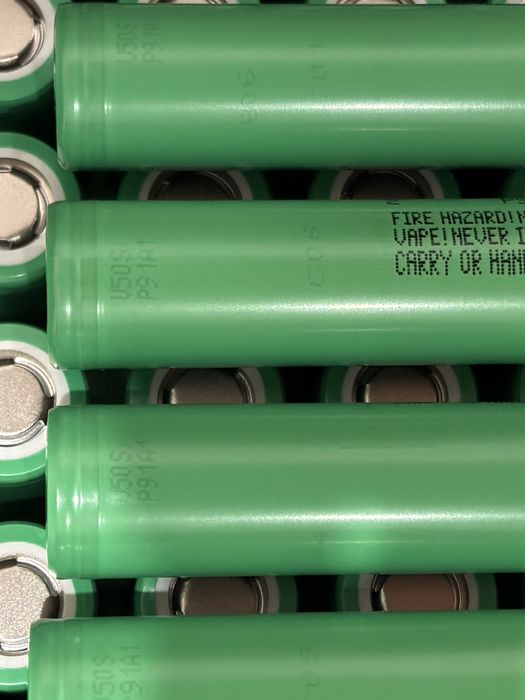 5000mAh 21700 Samsung 50S 45A высокотоковый аккумлятор