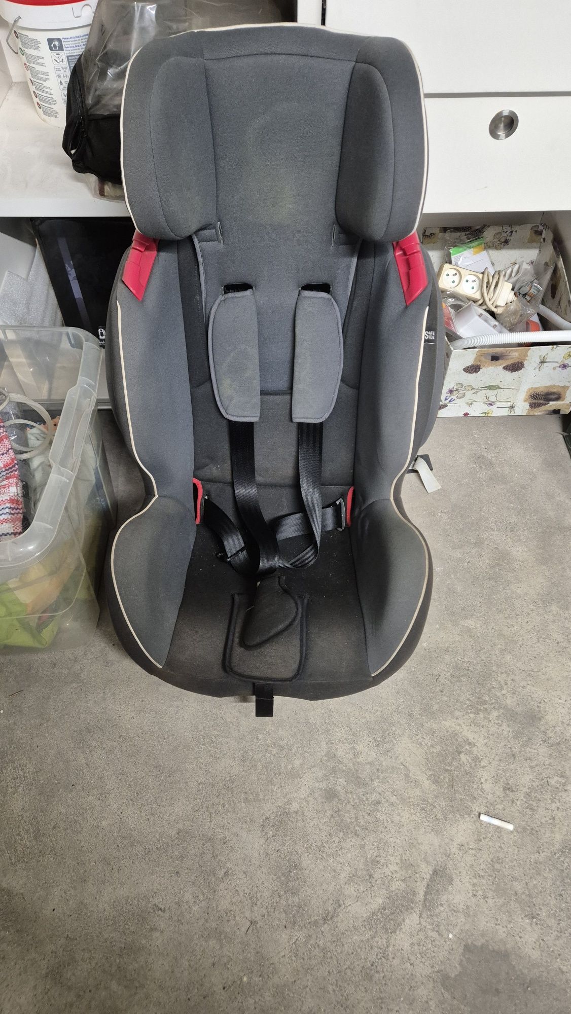 Cadeira auto isofix