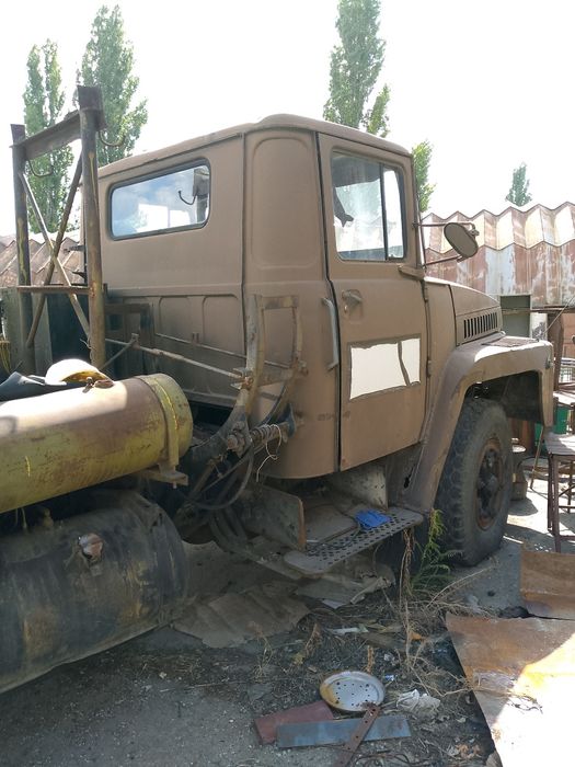 Автокран КрАЗ 250 КС4562 10-20 т