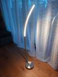 Lampa glamour srebrna