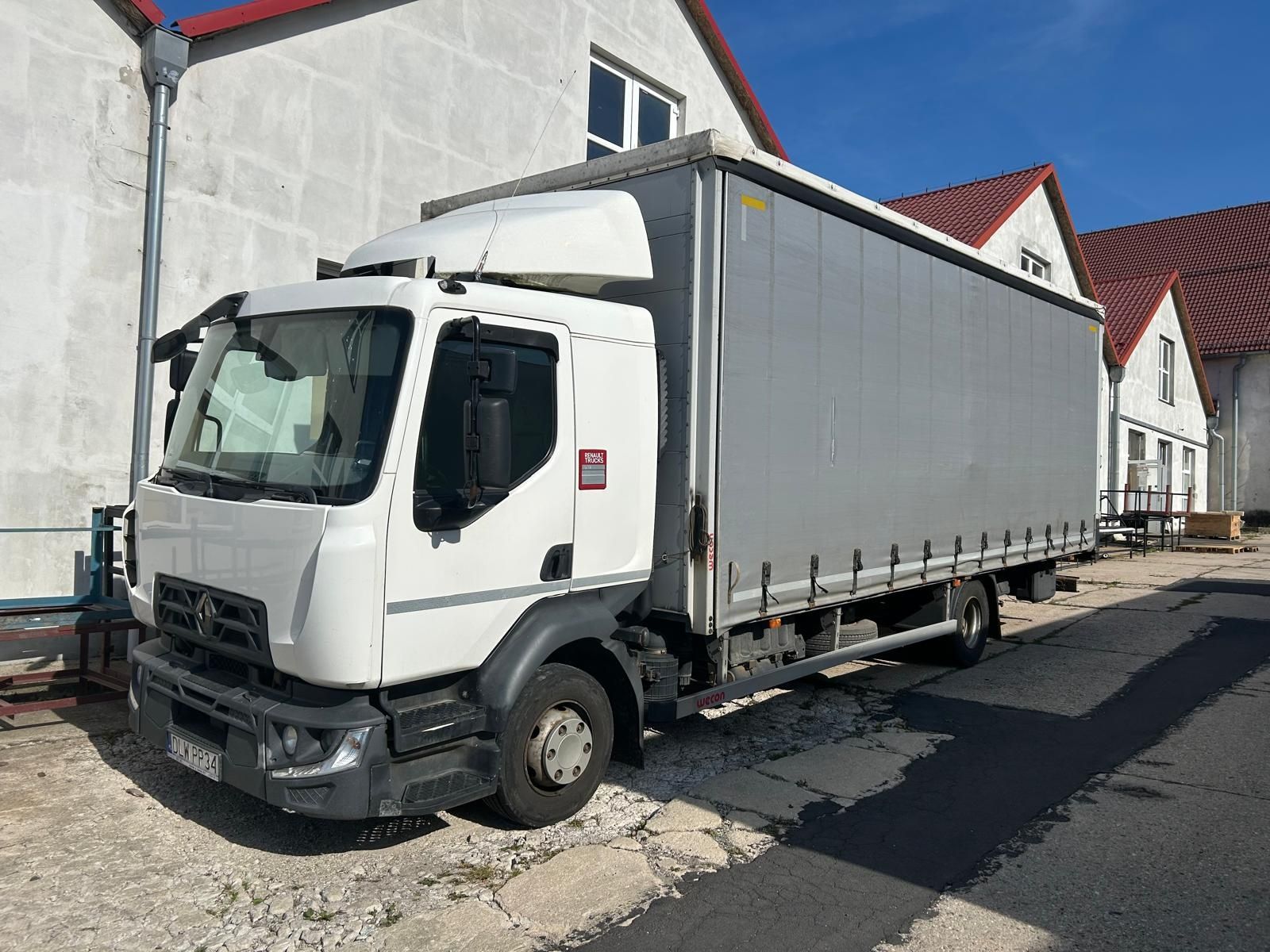 Renault Midlum - mały przebieg