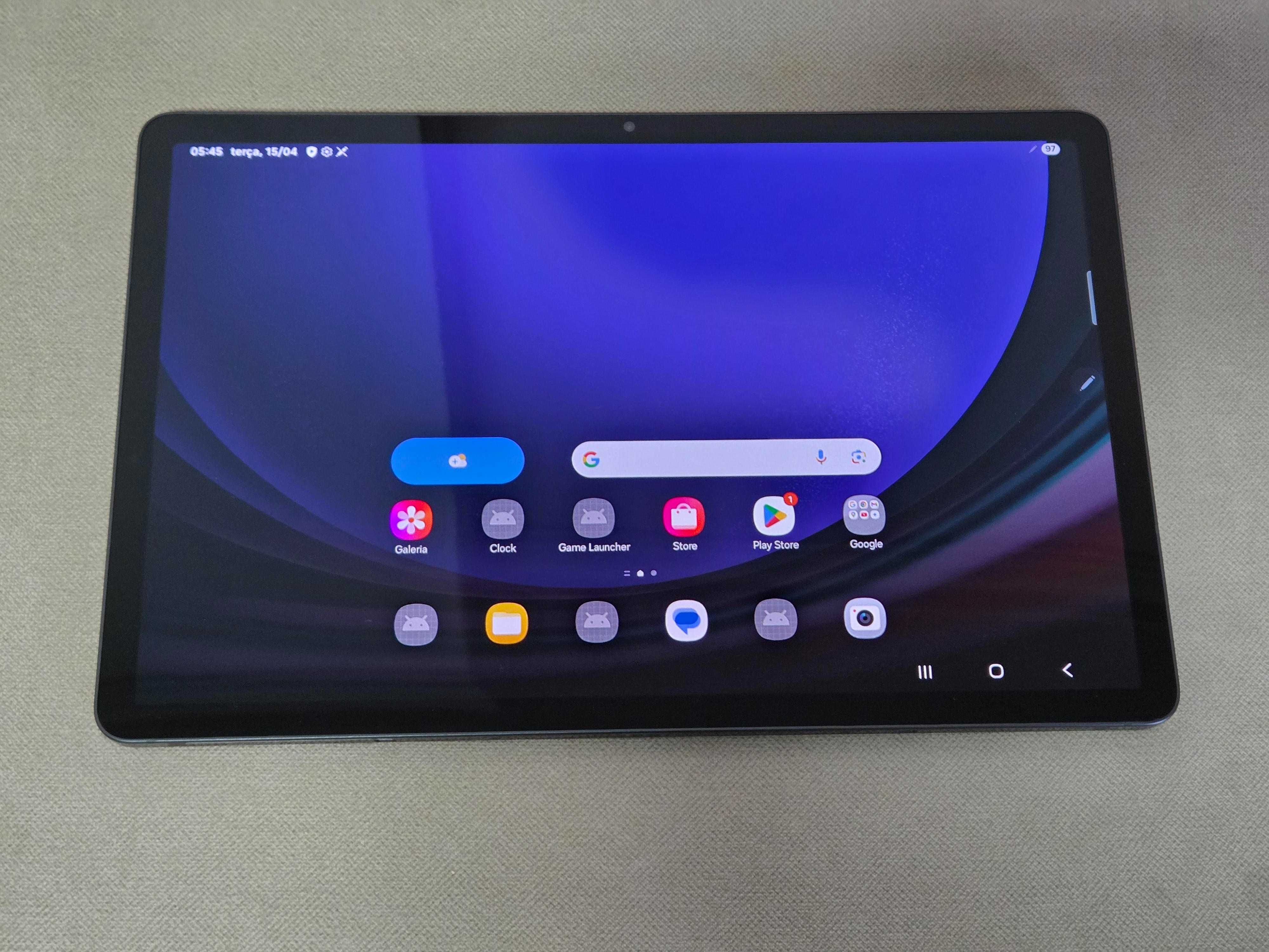 Troco- Samsung Galaxy Tab S9, S Pen, capa, como novo, fatura, garantia