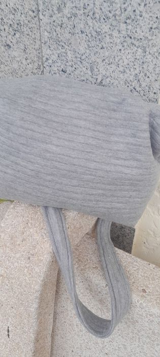 Saco de malha com tiracolo