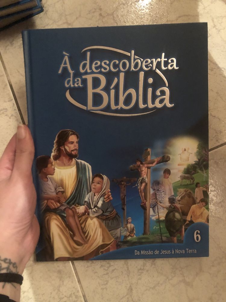 Coleção para crianças a descoberta da Bíblia