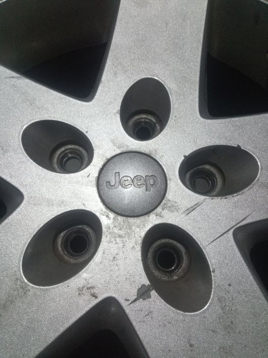 Диск 1шт Jeep R17 5x127 7,5J