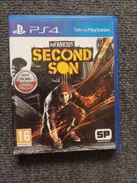 gra inFAMOUS SECOND SON na ps4