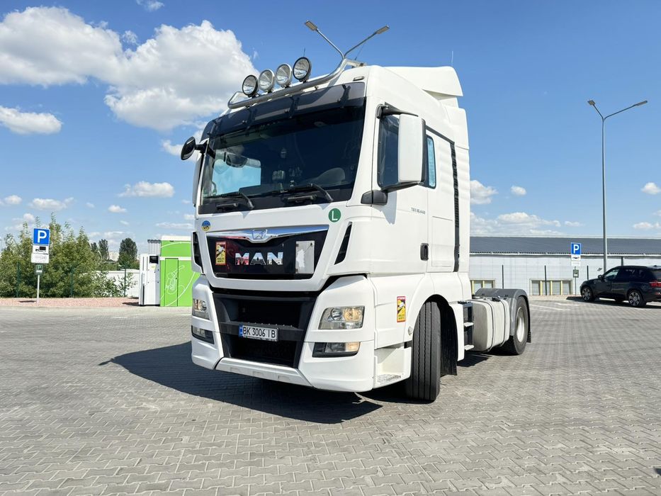 MAH TGX 18.440, МАН ТГХ 18.440