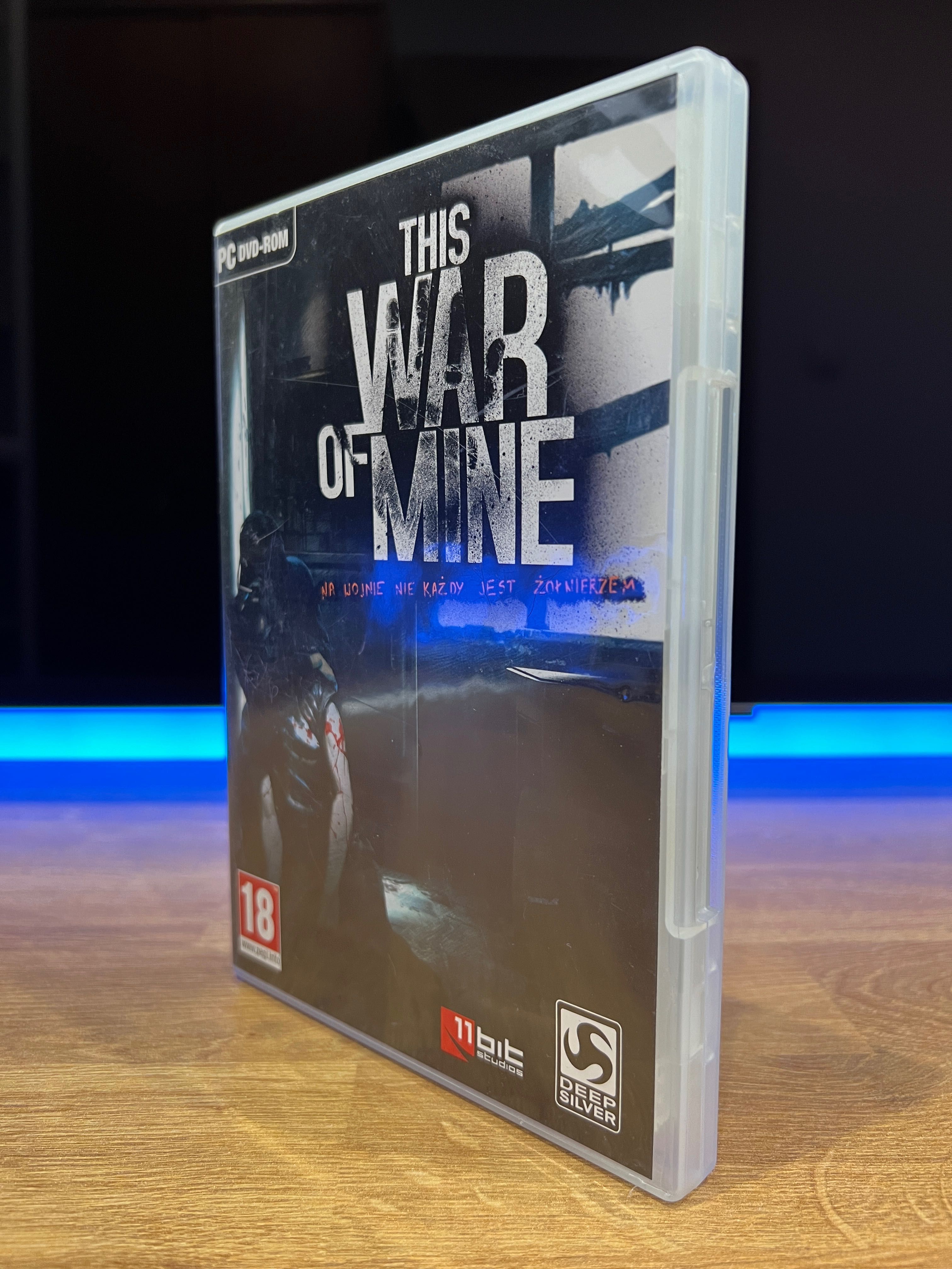 This War of Mine (PC PL 2014) DVD BOX premierowe wydanie