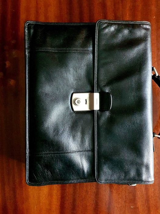 Продам кожа деловой портфель сумка от бренда Picard