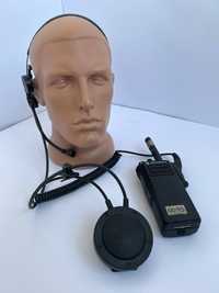 Гарнітура Thales Lightweight MBITR Headset під Motorola, Чорний