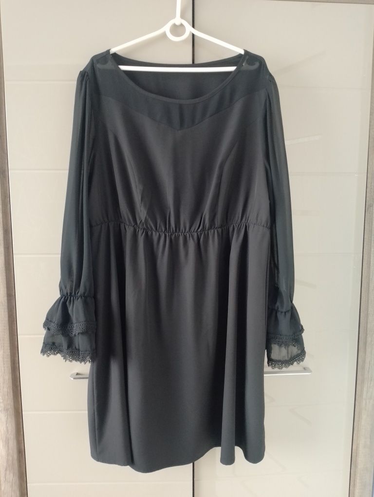 Sukienka damska midi 48/50