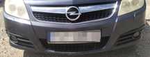 zderzak przedni przód Opel Vectra C fl lift Z20R z168