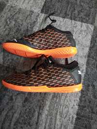 Дитячі футзалки Puma Future 6.4  Black/Orange. 33 р.