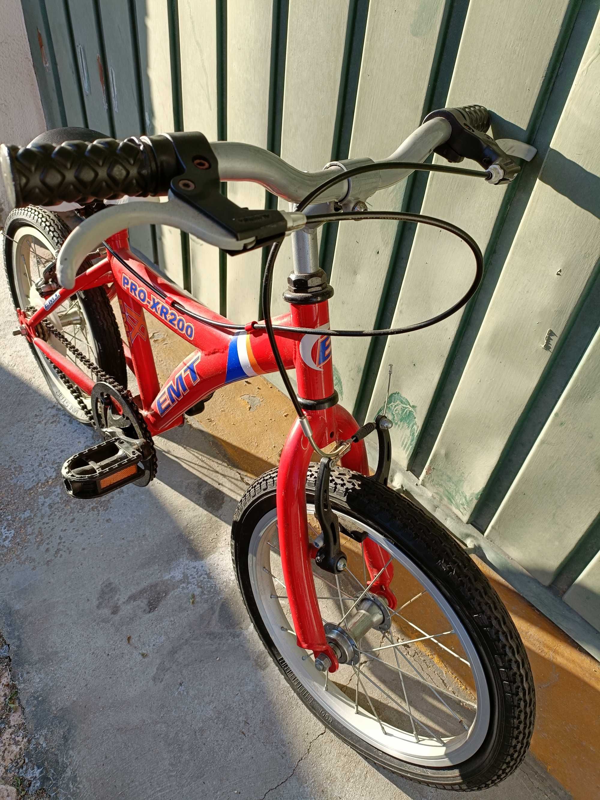 Bicicleta de criança EMT PRO XR-200