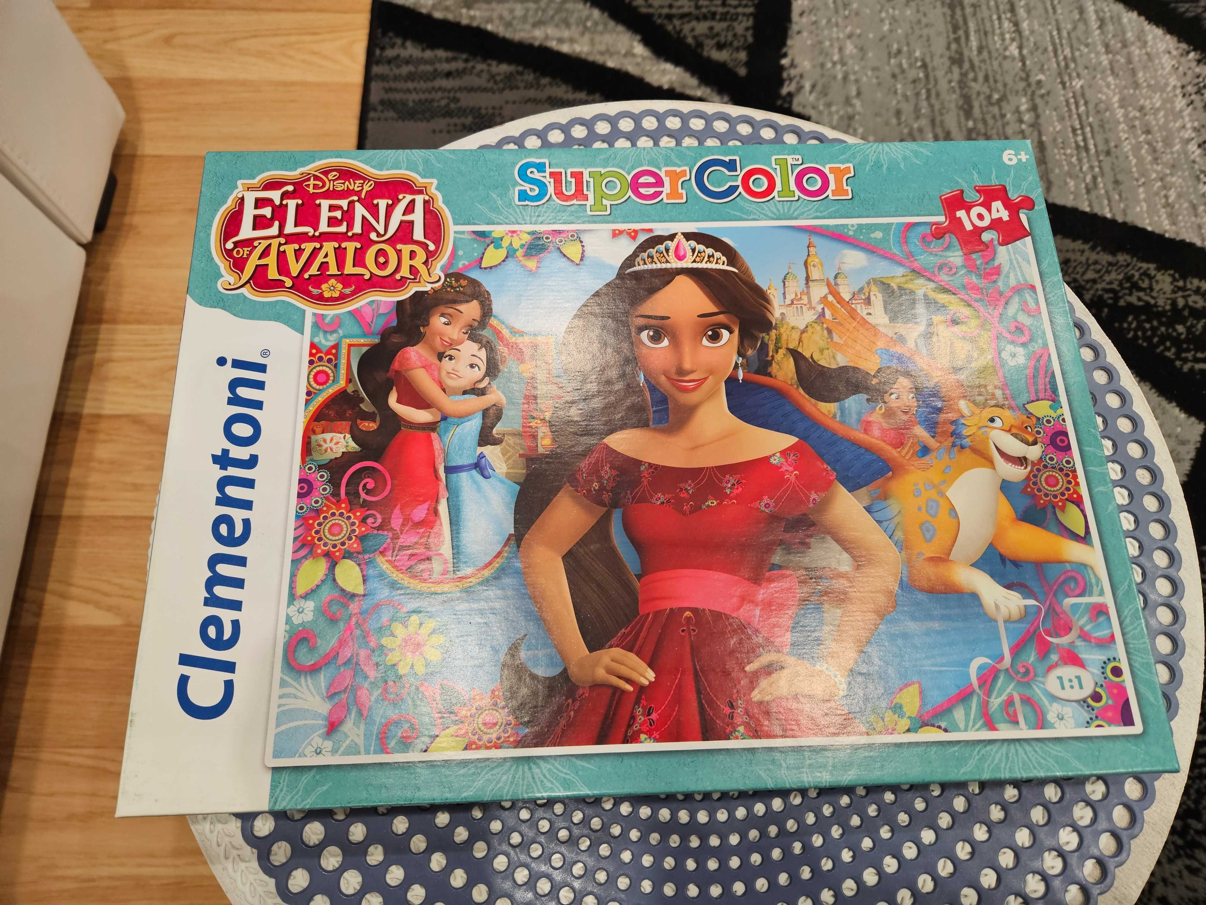 Puzzle 104 elementy Elena Avalor.