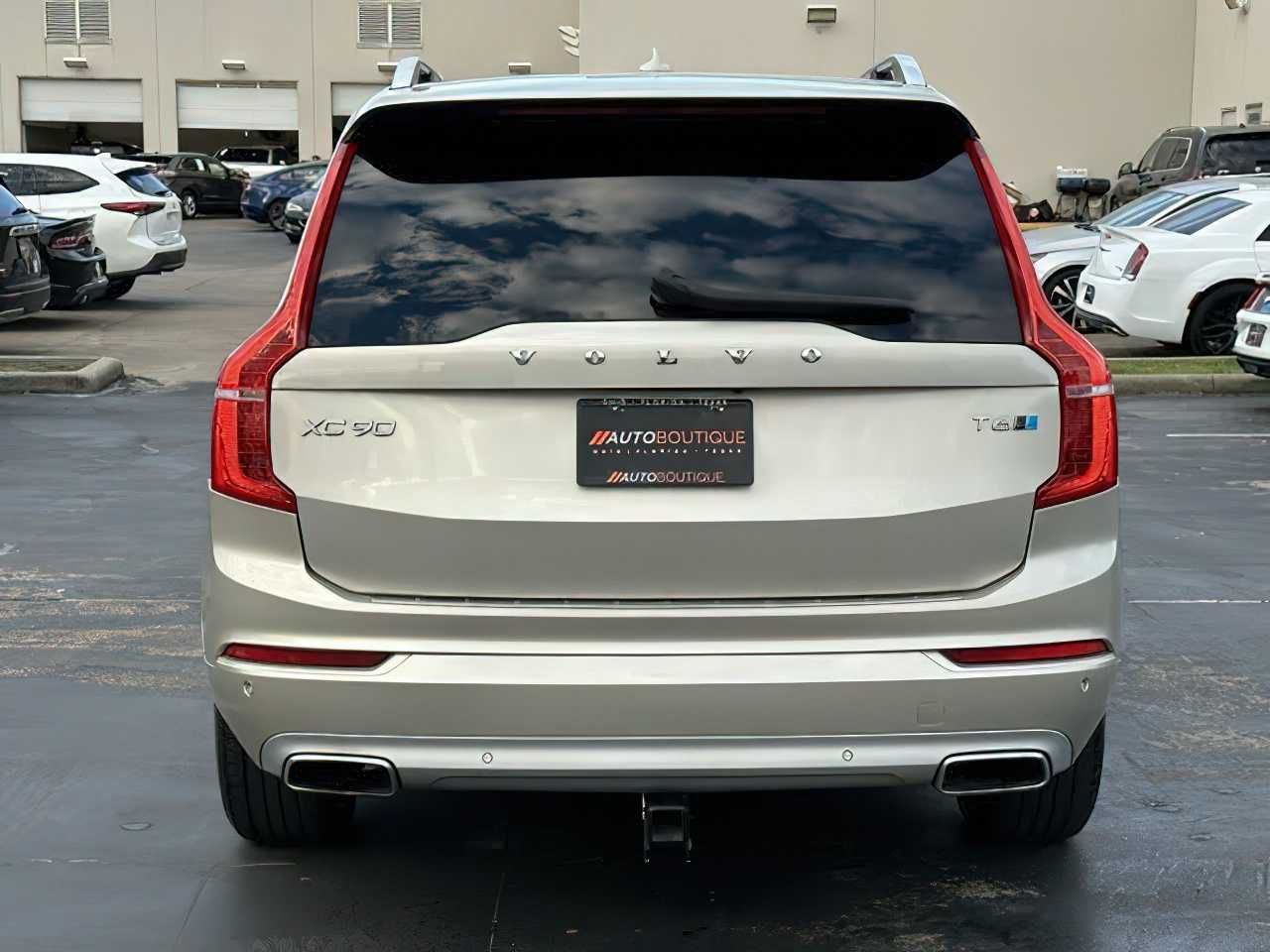 Volvo XC90 2016 Gray