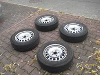 4 Koła stalowe 15 calowe 195/65/R15  VW Golf Passat  Skoda 195 65 R15