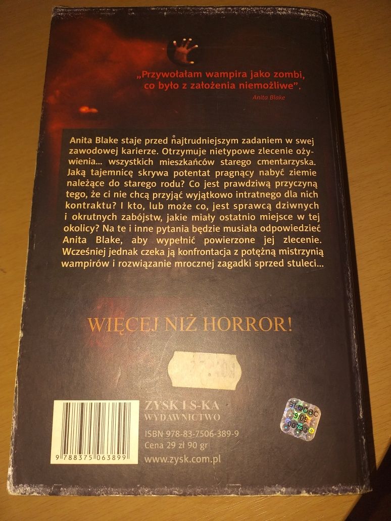 Laurell K. Hamilton "Trupia główka"