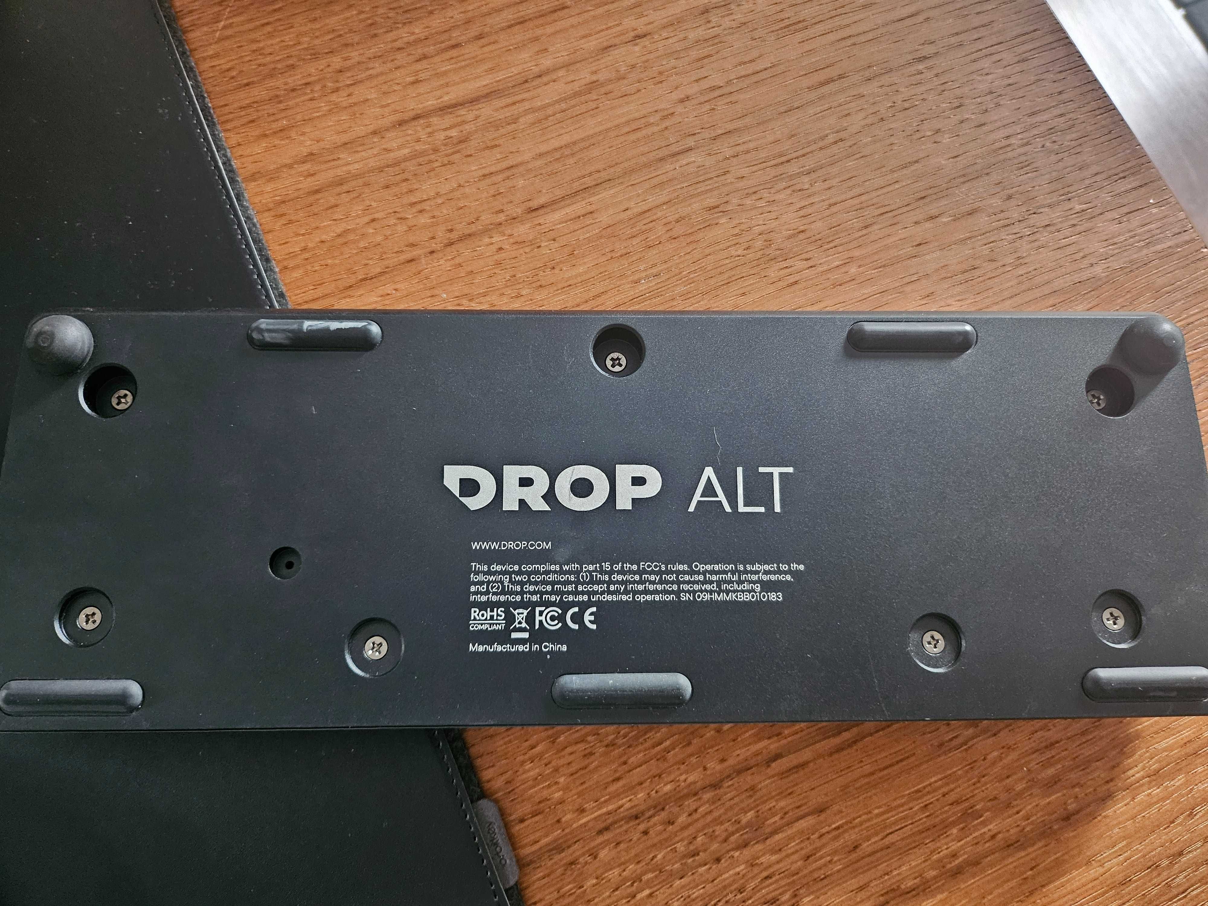 Klawiatura Mechaniczna DropAlt hotswap, Custom