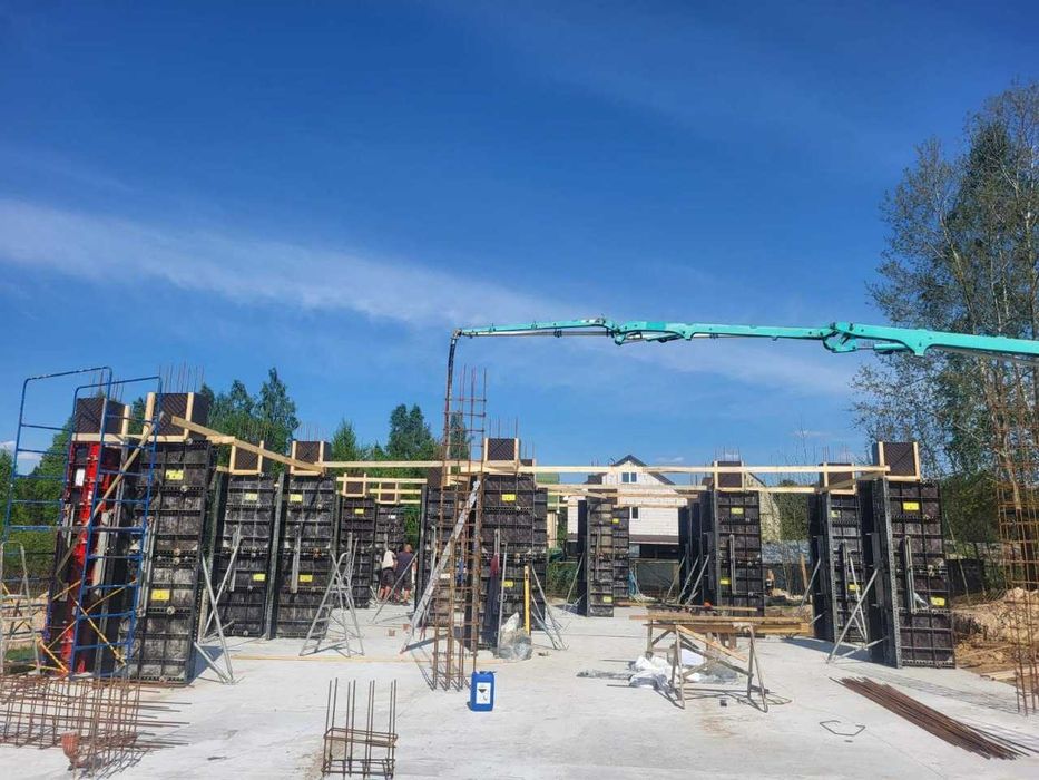 Оренда опалубки, на перекриття, Стінова, Колони