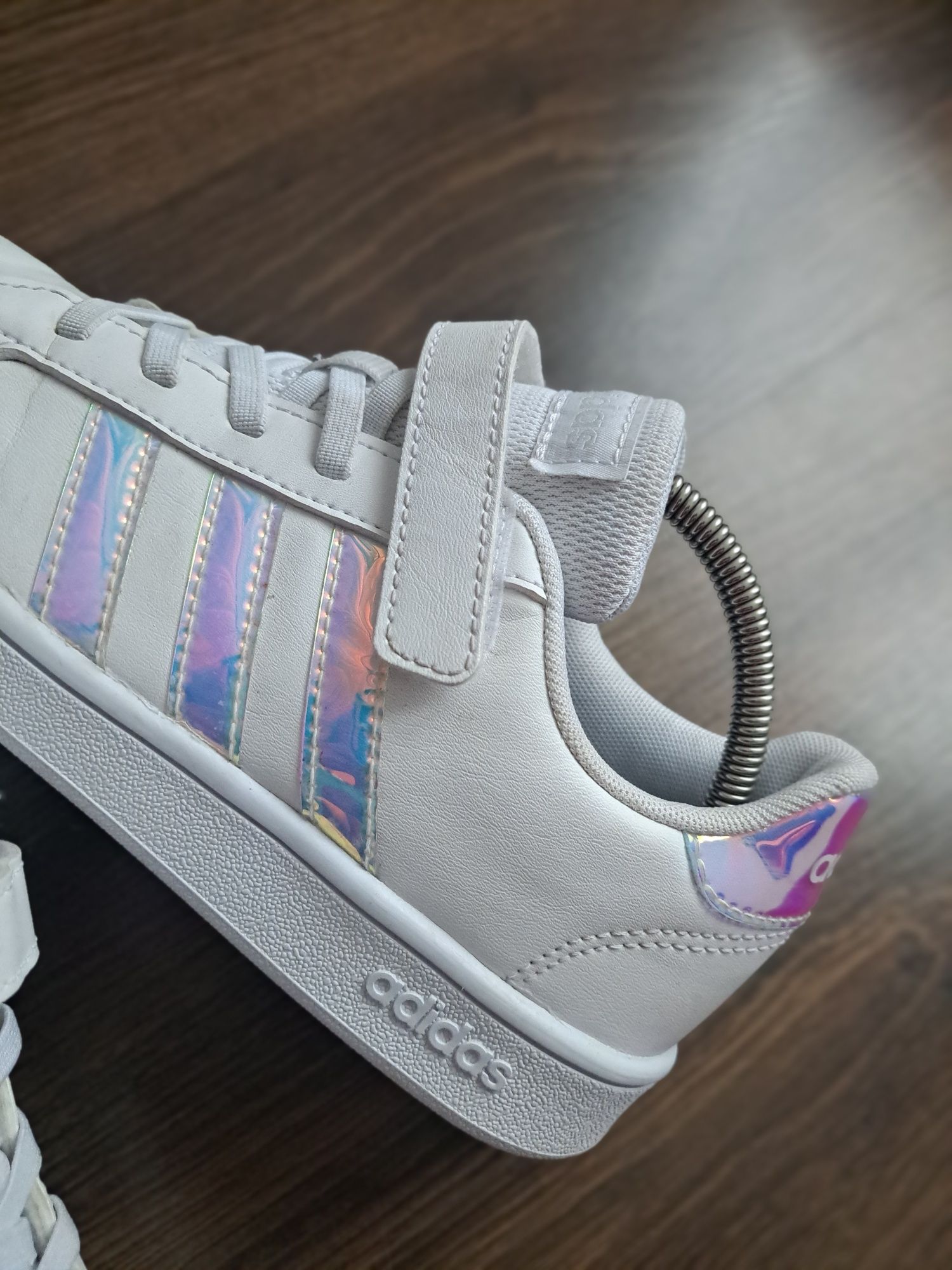 Кеди дитячі Adidas Grand Court 35р/кросовки adidas/кросівки Nike 35р/