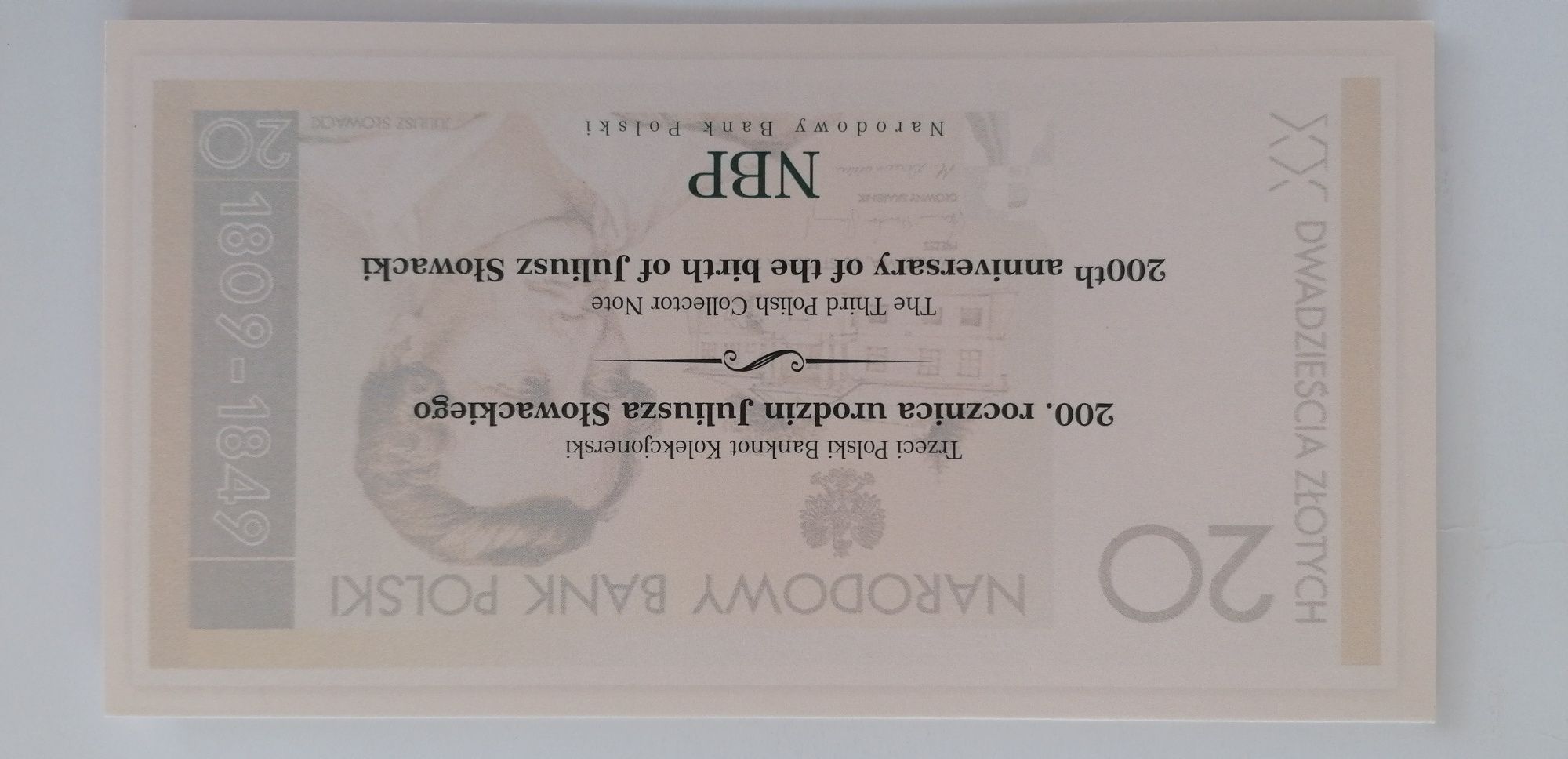 Banknot kolekcjonerski