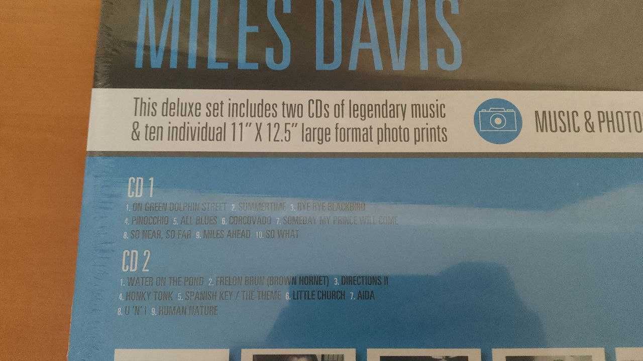 Miles Davis - новые фирменные cd бокс-сеты