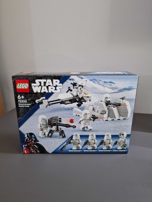 Lego Star Wars - Snowtrooper Battle Pack (75320)