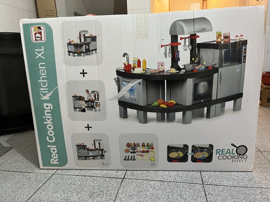 Cozinha de criança XL como nova