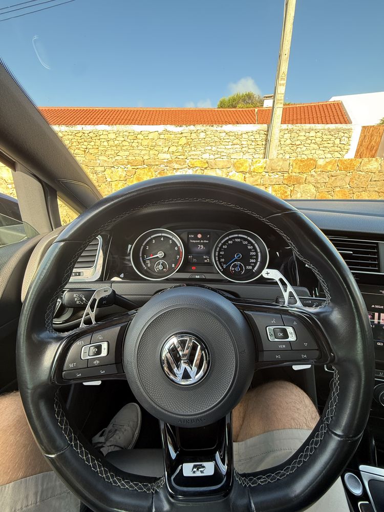 Vw golf R 7,5 2019