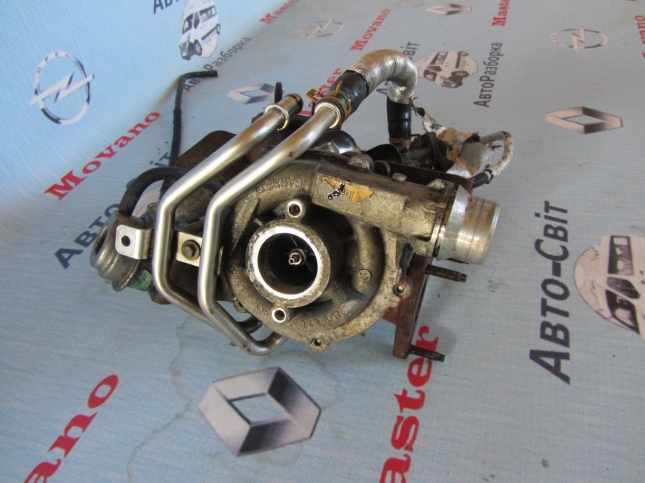 Турбина Renault Master Рено Мастер Opel Movano Опель Мовано 2.3 dCi