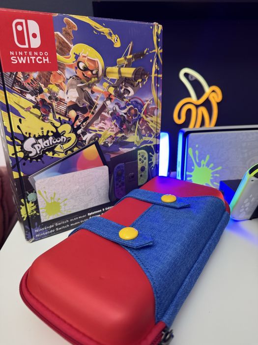 Nintendo switch splatoon edition