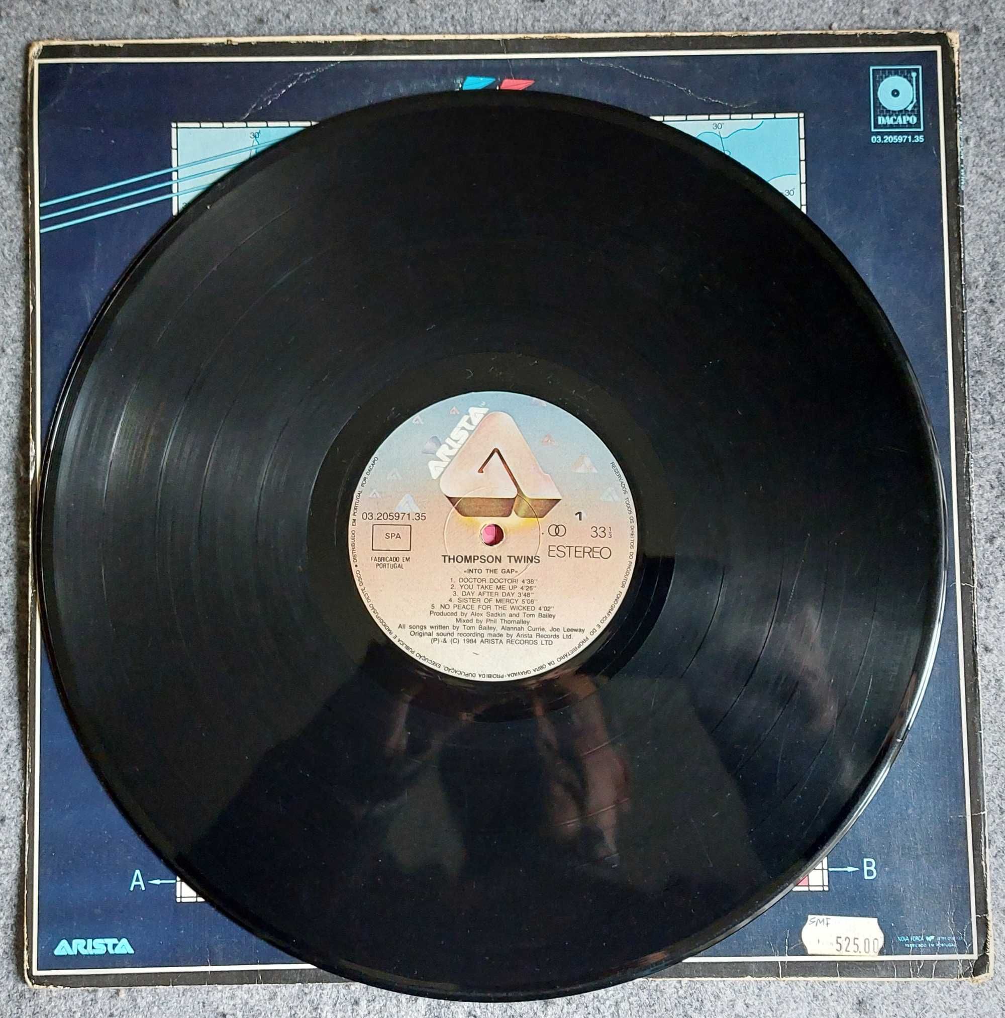 Vinil Thompson Twins - "Into the Gap"