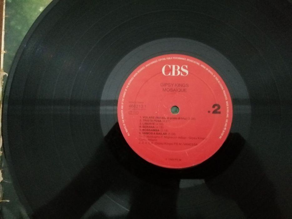 Varios discos de vinil