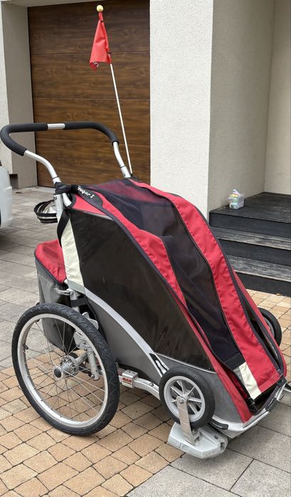 Przyczepka rowerowa Chariot Thule Cougar 1