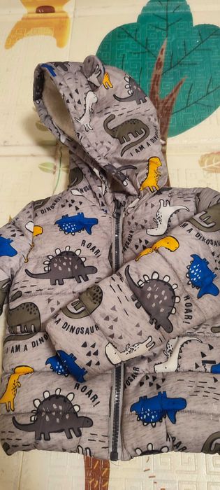 Куртка динозавр зима - осінь "Fred&flo"