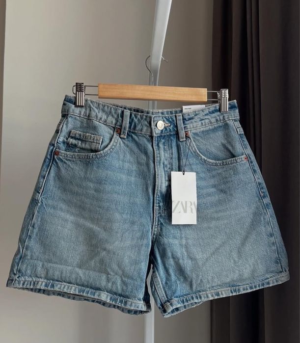 Джинсові шорти Zara 36 s